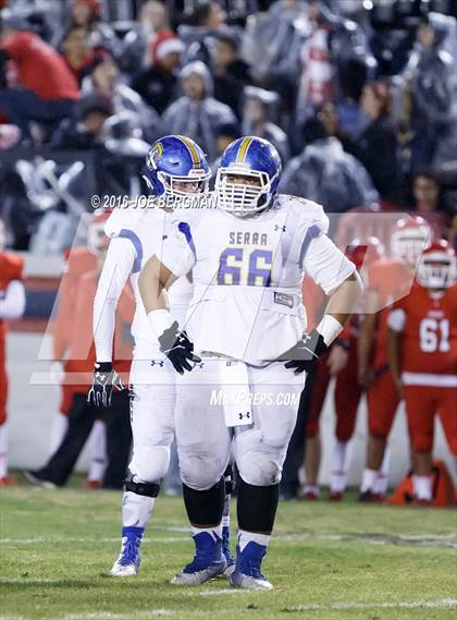 Thumbnail 2 in Serra @ Sanger (CIF NorCal Regional D2-A Final) photogallery.