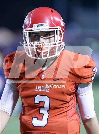Thumbnail 2 in Serra @ Sanger (CIF NorCal Regional D2-A Final) photogallery.