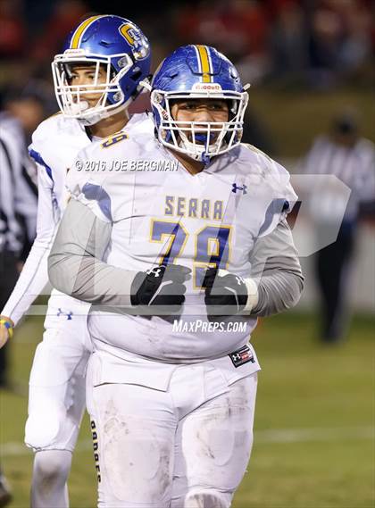 Thumbnail 2 in Serra @ Sanger (CIF NorCal Regional D2-A Final) photogallery.