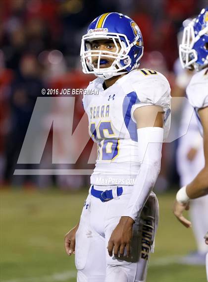 Thumbnail 1 in Serra @ Sanger (CIF NorCal Regional D2-A Final) photogallery.