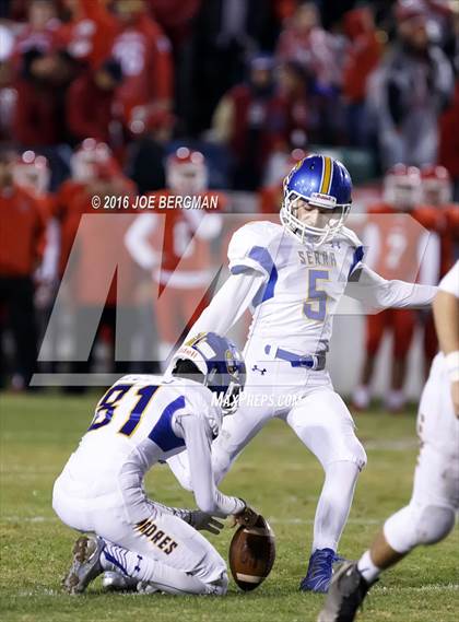 Thumbnail 2 in Serra @ Sanger (CIF NorCal Regional D2-A Final) photogallery.