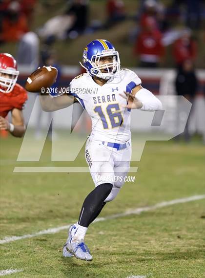 Thumbnail 1 in Serra @ Sanger (CIF NorCal Regional D2-A Final) photogallery.