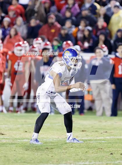 Thumbnail 1 in Serra @ Sanger (CIF NorCal Regional D2-A Final) photogallery.