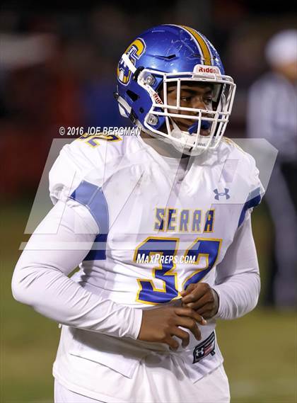 Thumbnail 3 in Serra @ Sanger (CIF NorCal Regional D2-A Final) photogallery.
