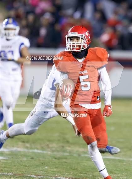 Thumbnail 1 in Serra @ Sanger (CIF NorCal Regional D2-A Final) photogallery.
