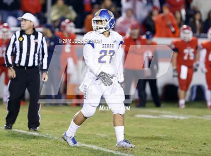 Thumbnail 1 in Serra @ Sanger (CIF NorCal Regional D2-A Final) photogallery.