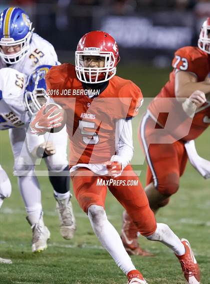 Thumbnail 1 in Serra @ Sanger (CIF NorCal Regional D2-A Final) photogallery.