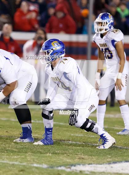 Thumbnail 2 in Serra @ Sanger (CIF NorCal Regional D2-A Final) photogallery.