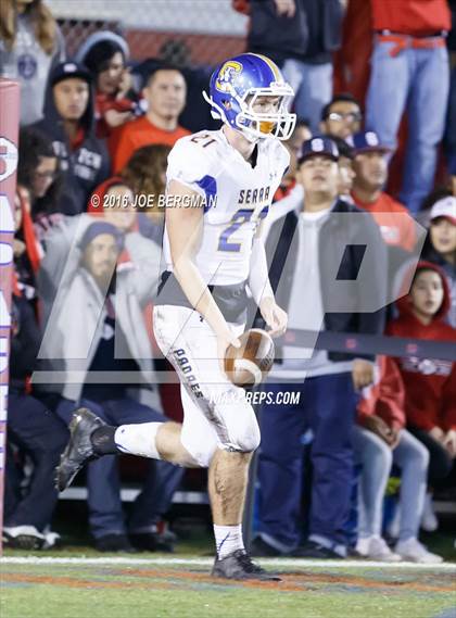 Thumbnail 2 in Serra @ Sanger (CIF NorCal Regional D2-A Final) photogallery.