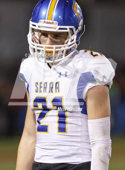 Thumbnail 1 in Serra @ Sanger (CIF NorCal Regional D2-A Final) photogallery.