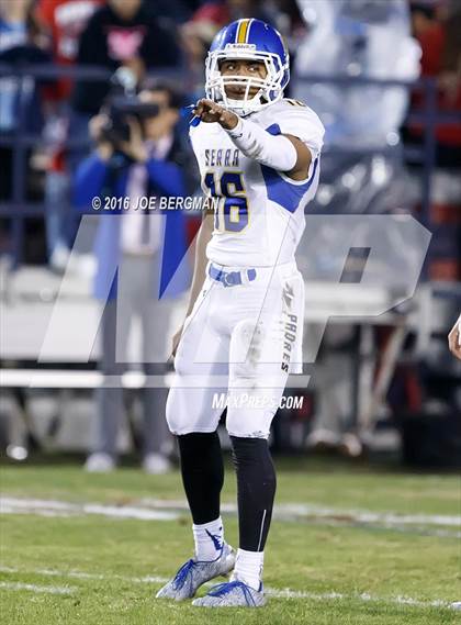 Thumbnail 2 in Serra @ Sanger (CIF NorCal Regional D2-A Final) photogallery.