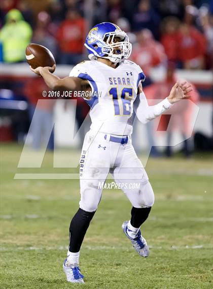 Thumbnail 2 in Serra @ Sanger (CIF NorCal Regional D2-A Final) photogallery.