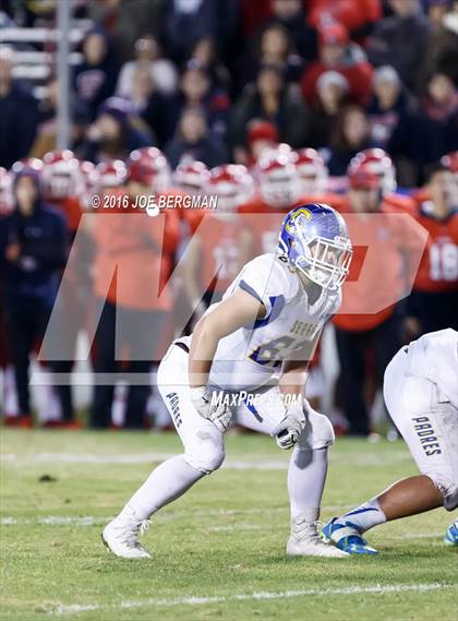 Thumbnail 2 in Serra @ Sanger (CIF NorCal Regional D2-A Final) photogallery.