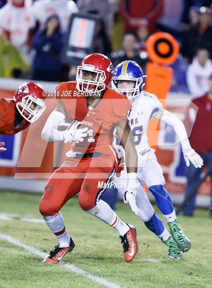 Thumbnail 2 in Serra @ Sanger (CIF NorCal Regional D2-A Final) photogallery.