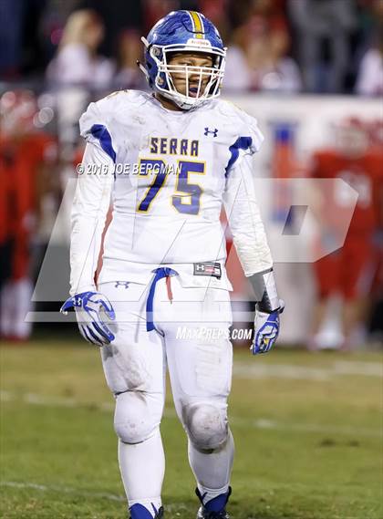 Thumbnail 2 in Serra @ Sanger (CIF NorCal Regional D2-A Final) photogallery.