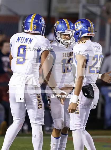 Thumbnail 2 in Serra @ Sanger (CIF NorCal Regional D2-A Final) photogallery.