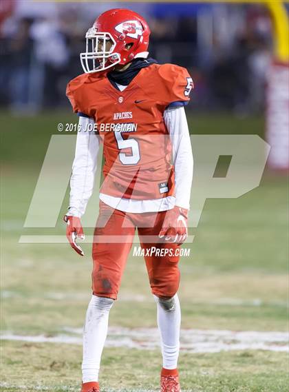 Thumbnail 2 in Serra @ Sanger (CIF NorCal Regional D2-A Final) photogallery.