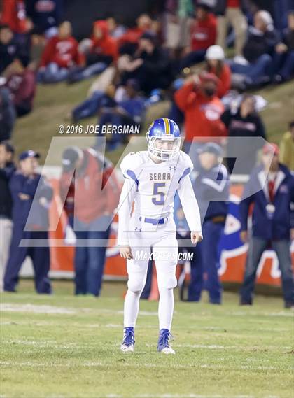Thumbnail 1 in Serra @ Sanger (CIF NorCal Regional D2-A Final) photogallery.