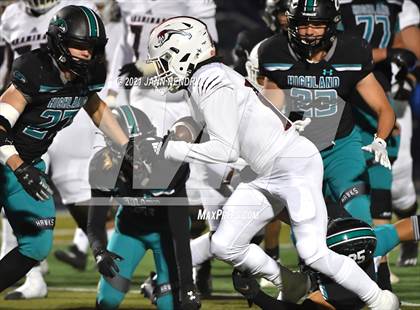 Thumbnail 1 in Highland @ Chaminade-Madonna (Geico Bowl) photogallery.