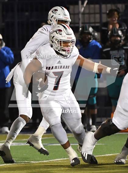 Thumbnail 2 in Highland @ Chaminade-Madonna (Geico Bowl) photogallery.