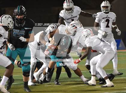 Thumbnail 1 in Highland @ Chaminade-Madonna (Geico Bowl) photogallery.