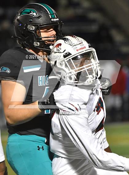 Thumbnail 1 in Highland @ Chaminade-Madonna (Geico Bowl) photogallery.