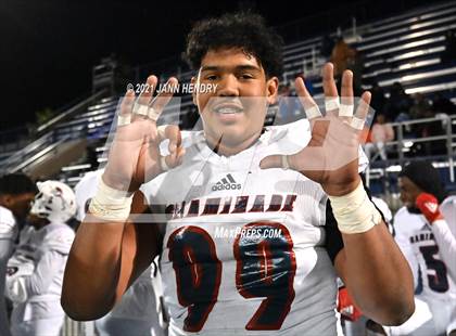 Thumbnail 3 in Highland @ Chaminade-Madonna (Geico Bowl) photogallery.