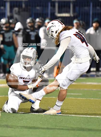 Thumbnail 3 in Highland @ Chaminade-Madonna (Geico Bowl) photogallery.