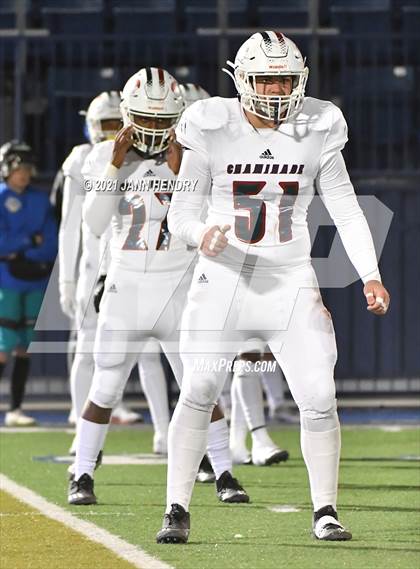 Thumbnail 1 in Highland @ Chaminade-Madonna (Geico Bowl) photogallery.
