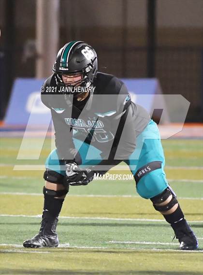 Thumbnail 3 in Highland @ Chaminade-Madonna (Geico Bowl) photogallery.