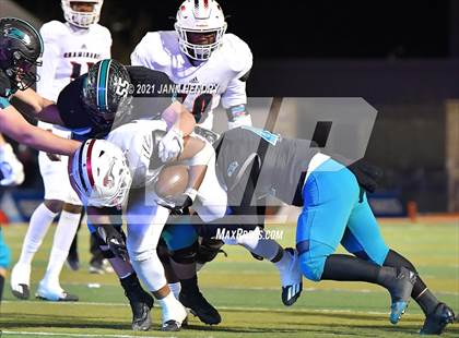 Thumbnail 1 in Highland @ Chaminade-Madonna (Geico Bowl) photogallery.