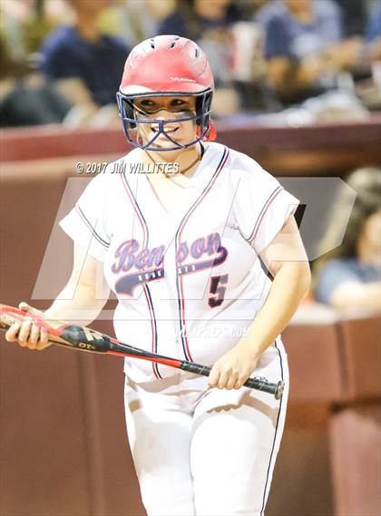 Thumbnail 2 in Benson vs. Bourgade Catholic (AIA 2A Final) photogallery.