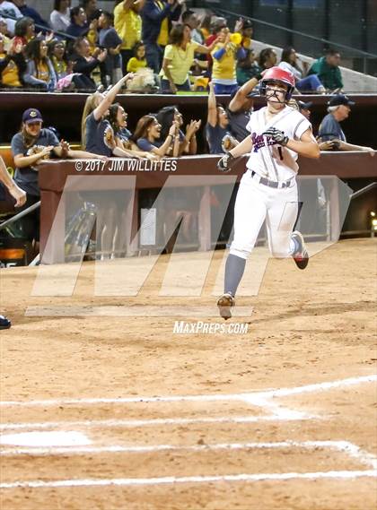 Thumbnail 1 in Benson vs. Bourgade Catholic (AIA 2A Final) photogallery.