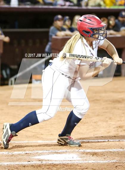 Thumbnail 3 in Benson vs. Bourgade Catholic (AIA 2A Final) photogallery.