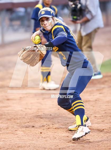 Thumbnail 2 in Benson vs. Bourgade Catholic (AIA 2A Final) photogallery.