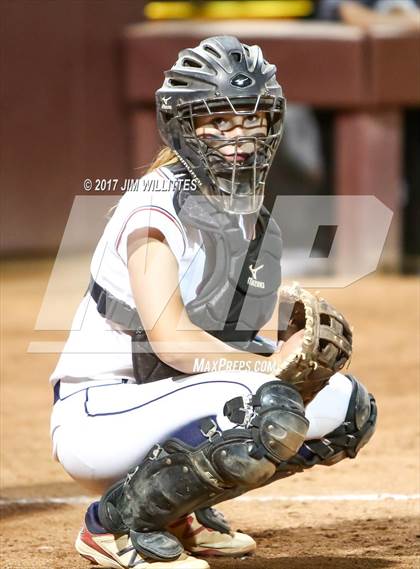Thumbnail 2 in Benson vs. Bourgade Catholic (AIA 2A Final) photogallery.
