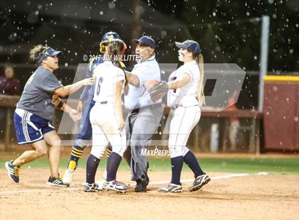 Thumbnail 1 in Benson vs. Bourgade Catholic (AIA 2A Final) photogallery.
