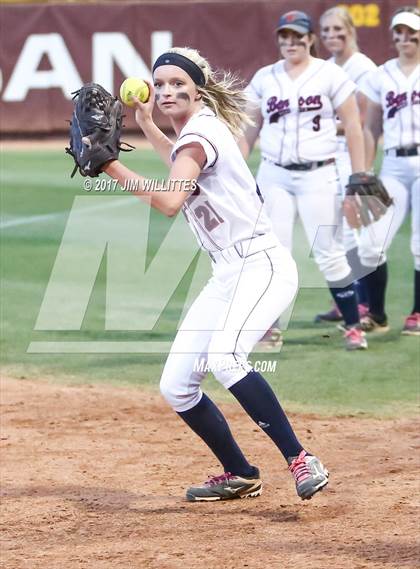 Thumbnail 2 in Benson vs. Bourgade Catholic (AIA 2A Final) photogallery.
