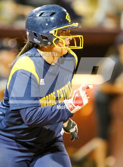 Thumbnail 3 in Benson vs. Bourgade Catholic (AIA 2A Final) photogallery.