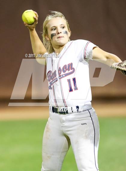 Thumbnail 1 in Benson vs. Bourgade Catholic (AIA 2A Final) photogallery.