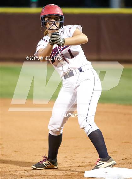 Thumbnail 1 in Benson vs. Bourgade Catholic (AIA 2A Final) photogallery.