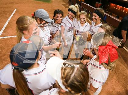 Thumbnail 1 in Benson vs. Bourgade Catholic (AIA 2A Final) photogallery.