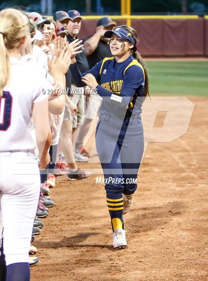 Thumbnail 3 in Benson vs. Bourgade Catholic (AIA 2A Final) photogallery.