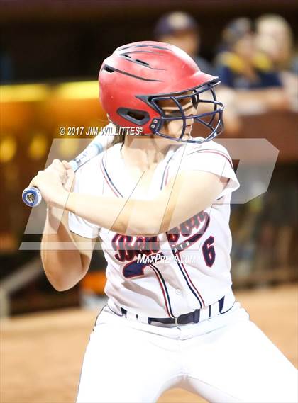 Thumbnail 1 in Benson vs. Bourgade Catholic (AIA 2A Final) photogallery.