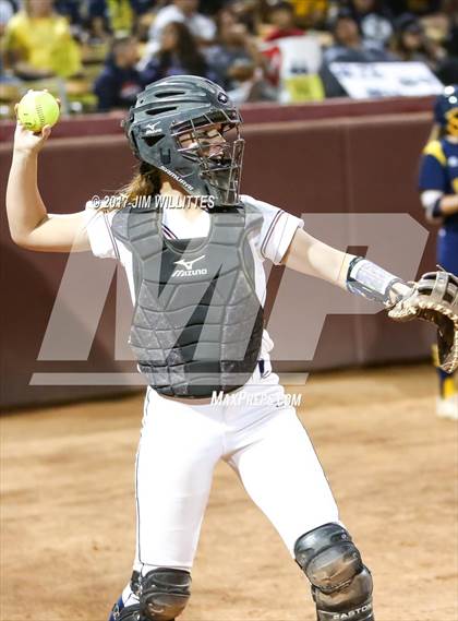 Thumbnail 1 in Benson vs. Bourgade Catholic (AIA 2A Final) photogallery.