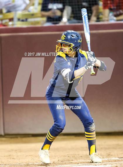 Thumbnail 3 in Benson vs. Bourgade Catholic (AIA 2A Final) photogallery.
