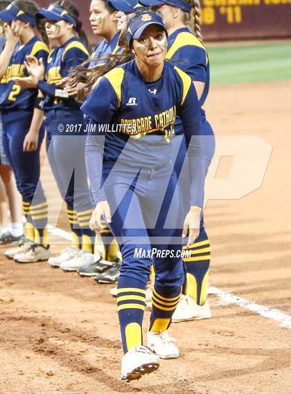 Thumbnail 2 in Benson vs. Bourgade Catholic (AIA 2A Final) photogallery.