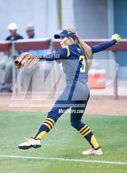 Thumbnail 3 in Benson vs. Bourgade Catholic (AIA 2A Final) photogallery.