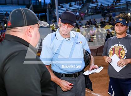 Thumbnail 1 in Benson vs. Bourgade Catholic (AIA 2A Final) photogallery.