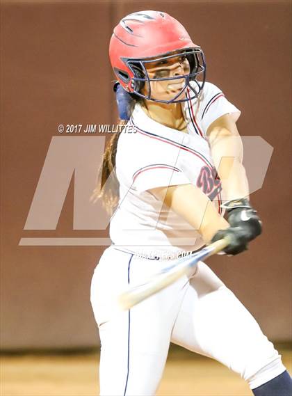 Thumbnail 1 in Benson vs. Bourgade Catholic (AIA 2A Final) photogallery.